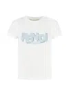 Fendi Logo-print T-shirt In White