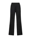 Fendi Logo-print Track Pants In Black