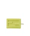 Fendi Logo Rectangular Hair Clip In Green
