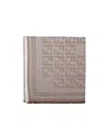 FENDI MONOGRAM-PATTERN SCARF