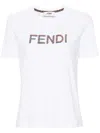 Fendi Topwear In White