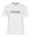 Fendi Topwear In White