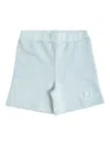 Fendi Logo Shorts In Blue