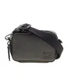 Fendi Logo Shoulder Bag In Black