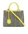 Fendi Logo Shoulder Bag In Multicolor