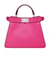 Fendi Logo Shoulder Bag In Pink