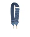 Fendi Logo Shoulder Strap In Blue