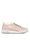 Fendi Logo Sneakers In Fabric In Color Carne Y Neutral