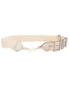 Fendi Logo Strap You Shoulder Strap (authentic Pre-loved) In Neutral