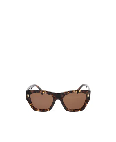 Fendi Logo Sunglasses