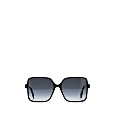 Fendi Logo Sunglasses In Black