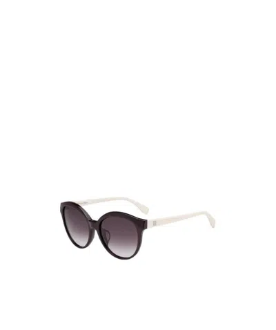 Fendi Logo Sunglasses In Black