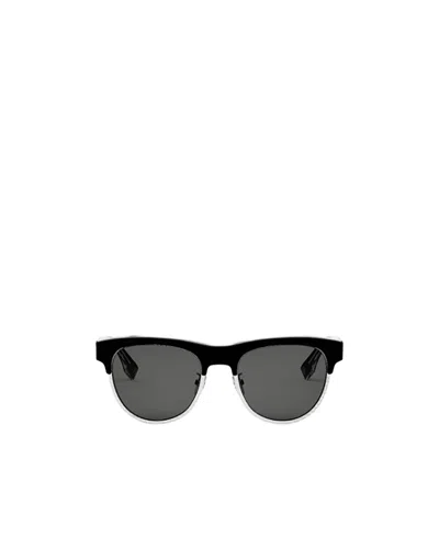 Fendi Logo Sunglasses In Black
