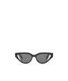Fendi Fashion Show Sunglasses In Gray