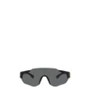 Fendi Logo Sunglasses In Gray