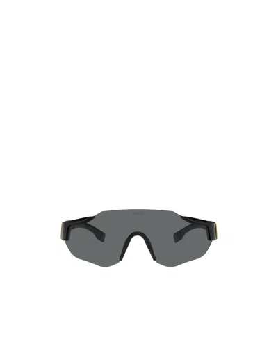 Fendi Logo Sunglasses In Gray