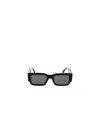 Fendi Logo Sunglasses In Gray