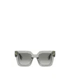Fendi Roma 50mm Square Sunglasses In Gray