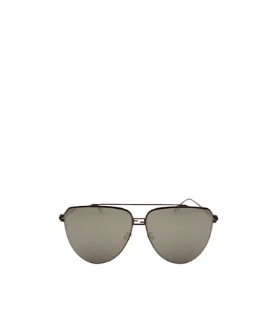 Fendi Logo Sunglasses In Nude