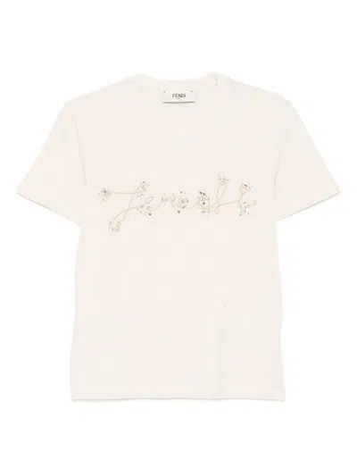 Fendi Logo T-shirt
