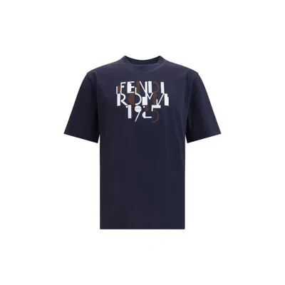 FENDI LOGO T-SHIRT