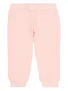 Fendi Logo Trousers In Pink