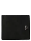 Fendi Logo Wallet Wallets And Card Holders Black In Black