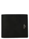 Fendi Logo Wallet Wallets And Card Holders Black In Black
