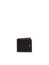 Fendi Shadow Leather Bi-fold Wallet