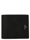 Fendi Logo Wallet Wallets And Card Holders Black