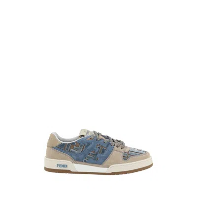 FENDI LOGOED SNEAKERS