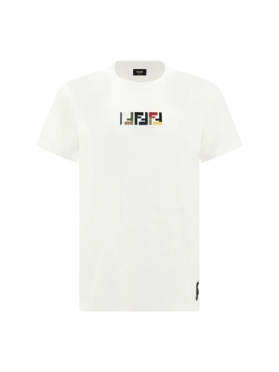 FENDI LOGOED T-SHIRT