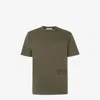 Fendi 1925 Stencil Print T-shirt In Green