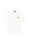 Fendi T-shirt With Logo Application In White