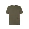 Fendi 1925 Stencil Print T-shirt In Green
