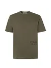 Fendi 1925 Stencil Print T-shirt In Multi