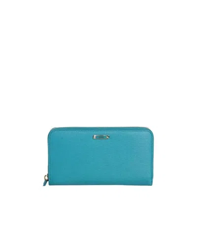 Fendi Long 'crayons' Purse' In Green