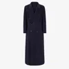 Fendi Double Breasted Long Sleeved Coat