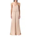 Fendi V-neck Dress In Pink