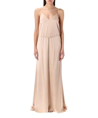 Fendi Long Dress In Pink