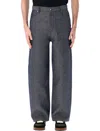 Fendi Long Jeans In Gray
