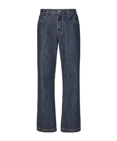 FENDI FENDI STRAIGHT-CUT LONG JEANS
