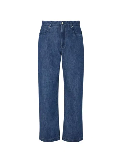Fendi Jeans Regular Fit In Blue