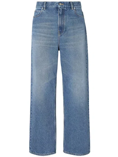 Fendi Jeans Lunghi In Blue