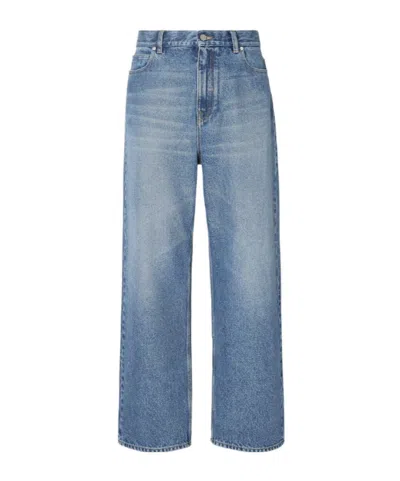 Fendi Long Jeans In Blue