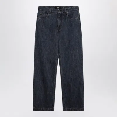 Fendi Long Jeans Blue Men