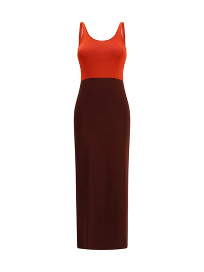 FENDI LONG KNIT DRESS