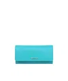 Fendi Long Purse In Green