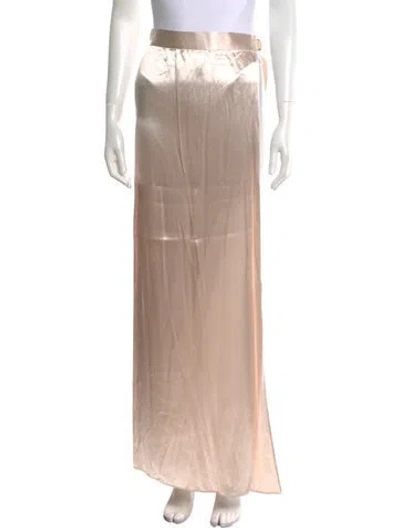 Pre-owned Fendi Long Skirt In Pink