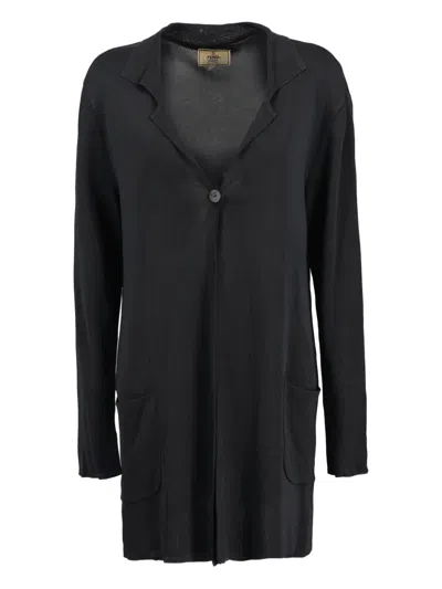 Pre-owned Fendi Long-sleeve Cardigan